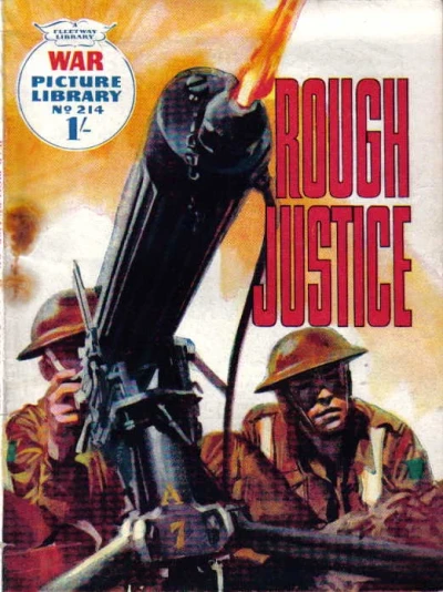 Cover of Rough Justice