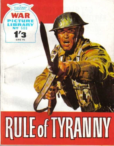 Cover of Rule Of Tyranny