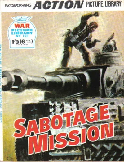 Cover of Sabotage Mission
