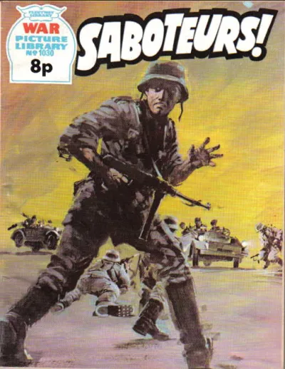Cover of Saboteurs!
