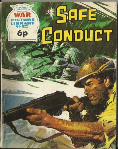 Cover of Safe Conduct