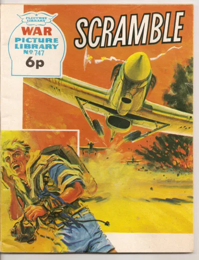 Cover of Scramble