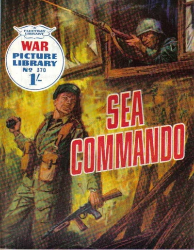 Cover of Sea Commando