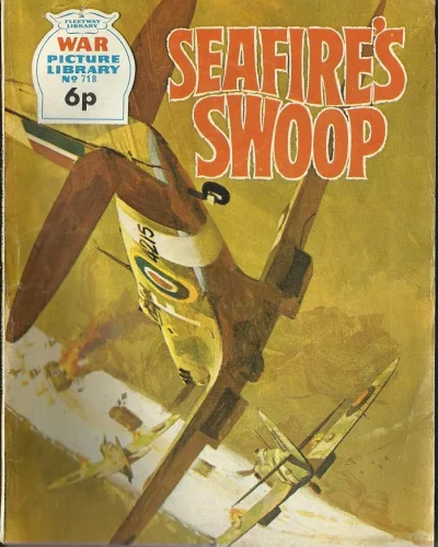 Cover of Seafire's Swoop