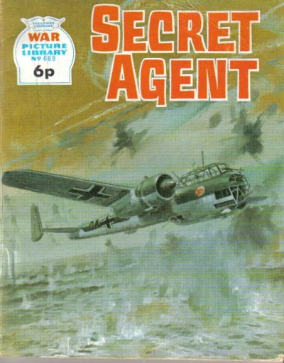 Cover of Secret Agent