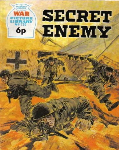 Cover of Secret Enemy