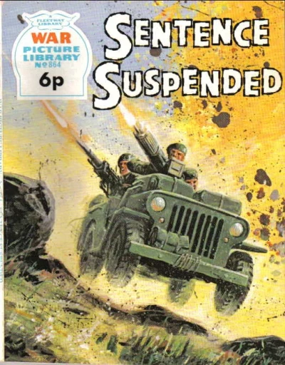 Cover of Sentence Suspended
