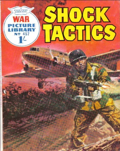 Cover of Shock Tactics