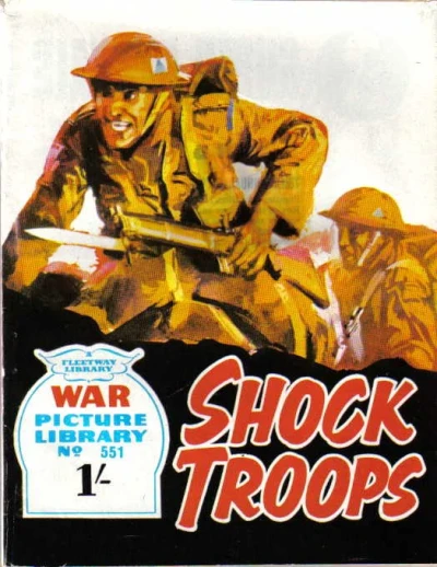 Cover of Shock Troops