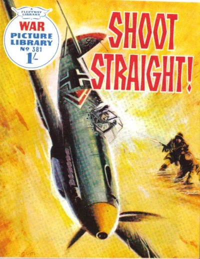 Cover of Shoot Straight!