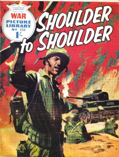 Cover of Shoulder To Shoulder