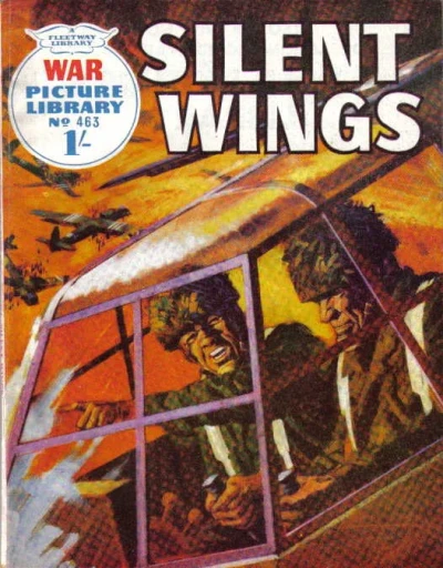 Cover of Silent Wings
