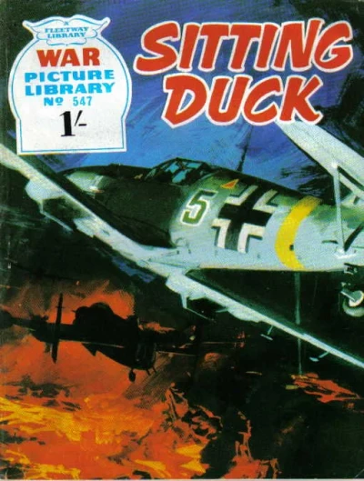 Cover of Sitting Duck