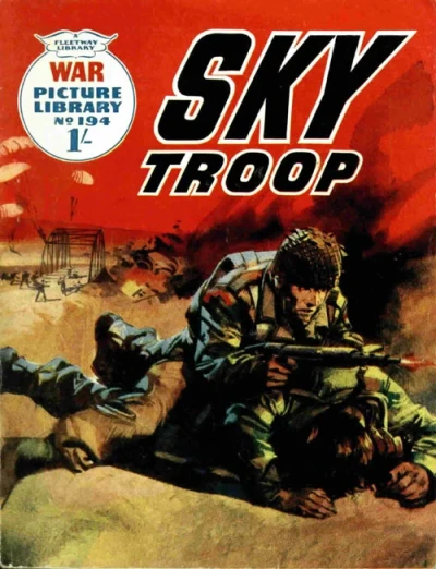 Cover of Sky Troop