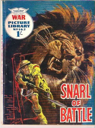 Cover of Snarl Of Battle