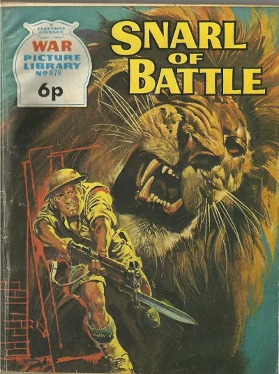Cover of Snarl of Battle