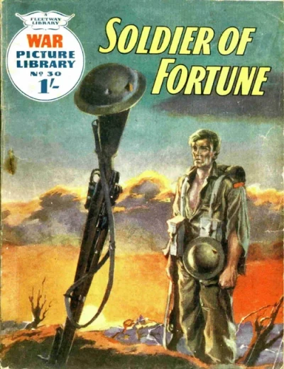 Cover of Soldier Of Fortune