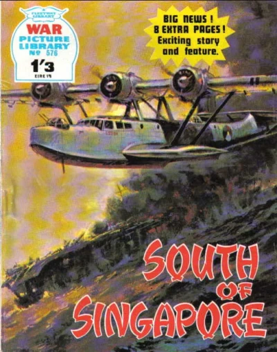 Cover of South Of SIngapore