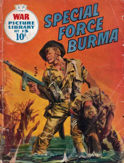 Cover of Special Force Burma