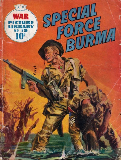 Cover of Special Force Burma
