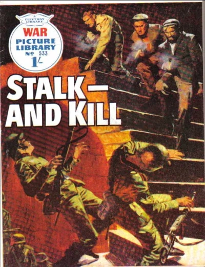 Cover of Stalk & Kill