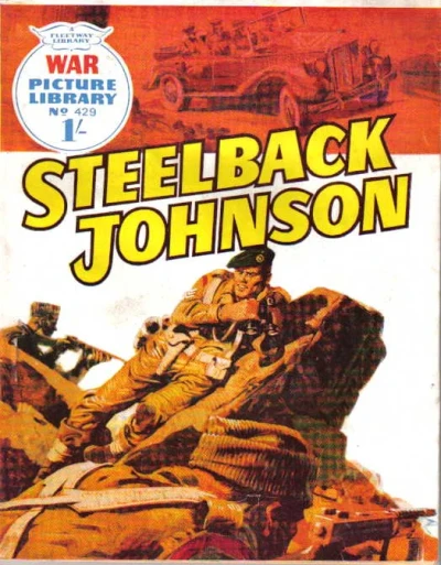 Cover of Steelback Johnson