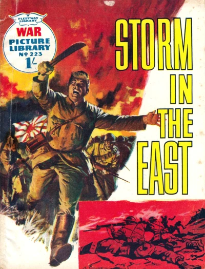 Cover of Storm In The East