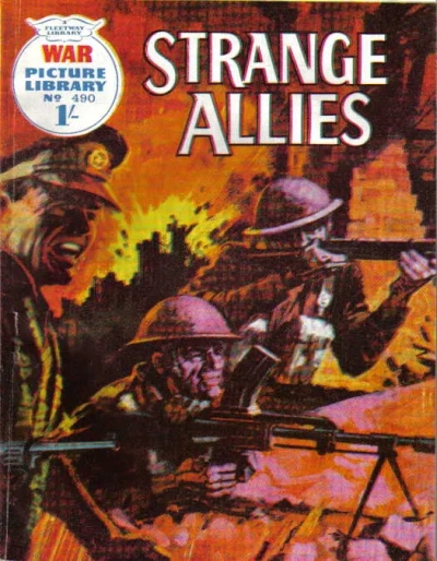 Cover of Strange Allies