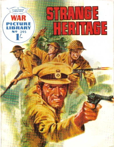 Cover of Strange Heritage