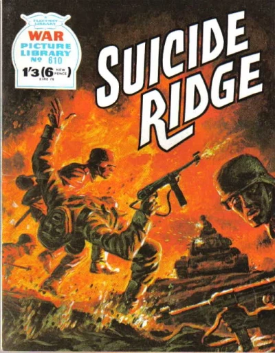 Cover of Suicide Ridge