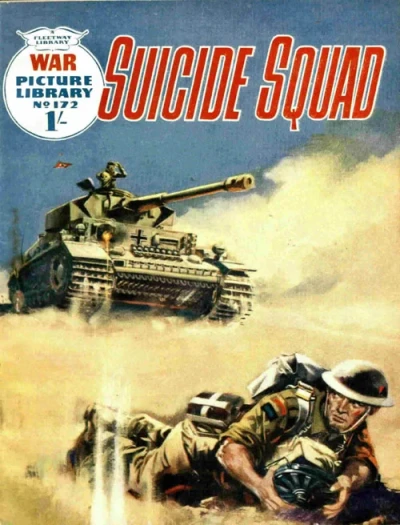 Cover of Suicide Squad
