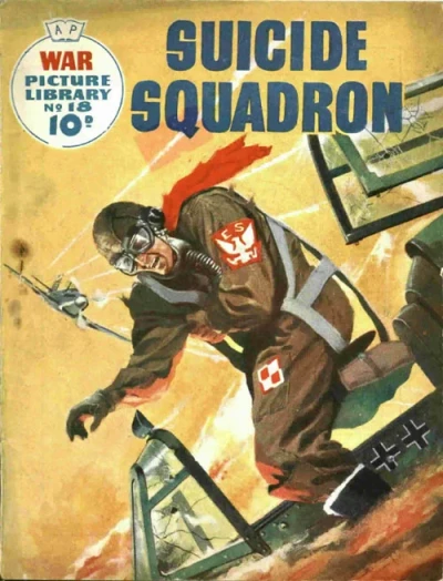 Cover of Suicide Squadron