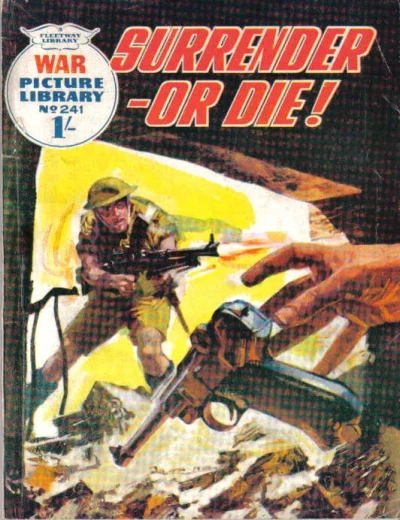 Cover of Surrender - Or Die!