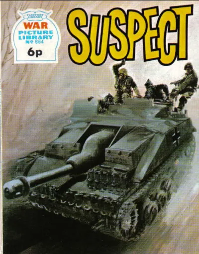 Cover of Suspect