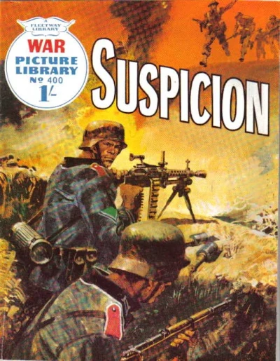 Cover of Suspicion