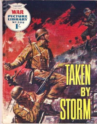 Cover of Taken By Storm