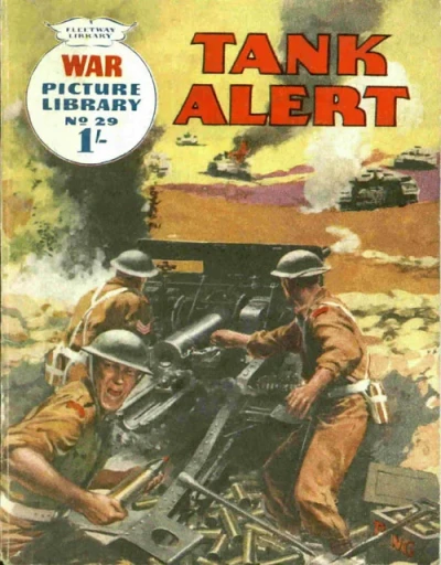 Cover of Tank Alert
