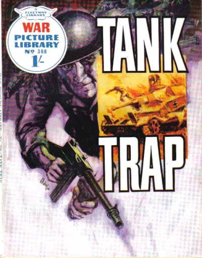 Cover of Tank Trap