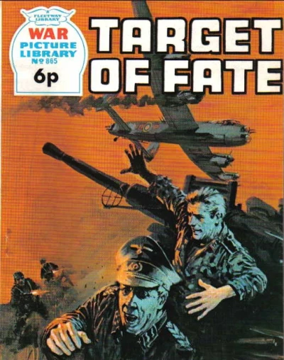 Cover of Target Of Fate