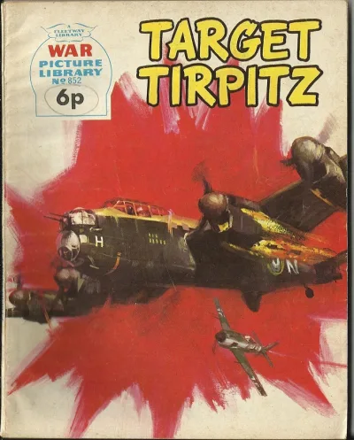 Cover of Target Tirpitz