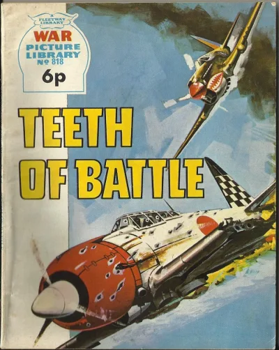 Cover of Teeth of Battle