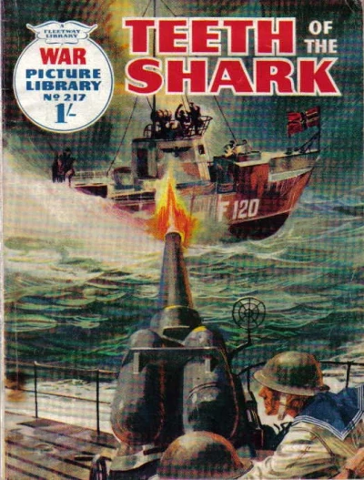 Cover of Teeth Of The Shark