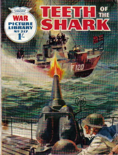 Cover of Teeth Of The Shark