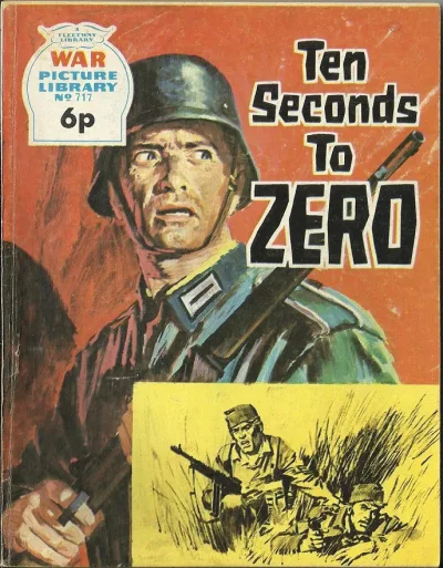 Cover of Ten Seconds To Zero