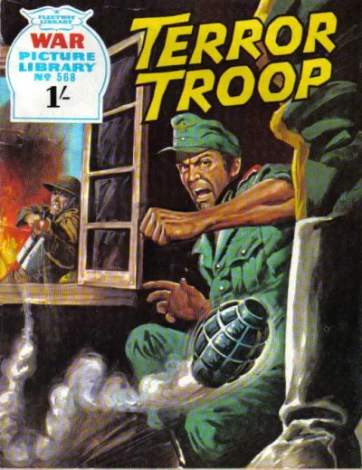 Cover of Terror Troop