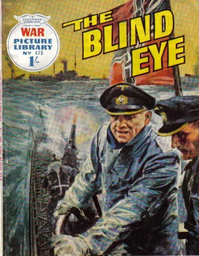 Cover of The Blind Eye