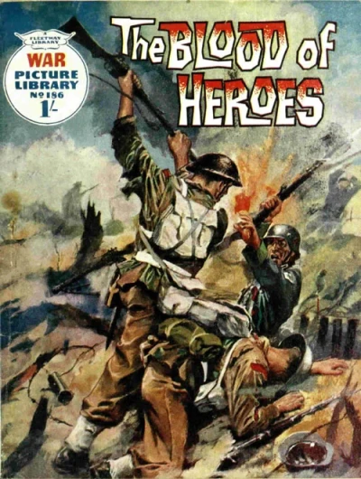 Cover of The Blood Of Heroes