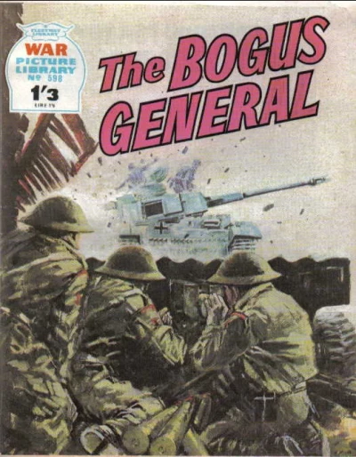 Cover of The Bogus General