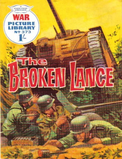 Cover of The Broken Lance
