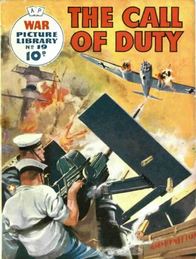 Cover of The Call Of Duty